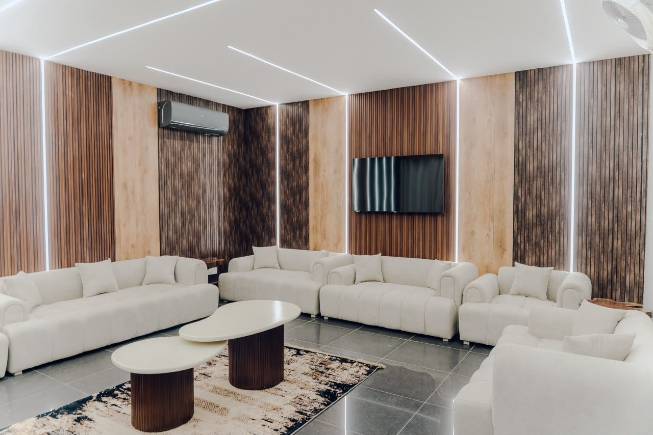 Refined hotel interior